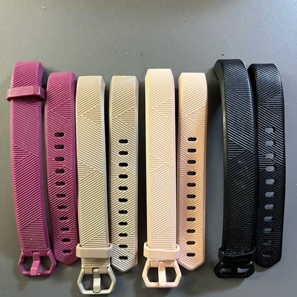 Set of 12 Stylish Fitbit bands Alta or Alta Hr - Picture 2 of 3